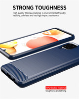 Odporny na wstrząsy zderzaka do Samsung Galaxy A12 etui do Samsung A12 A03S A13 A22 A23 A32 A33 A52 A53 5G pokrywa ochronna Samsung A12 6